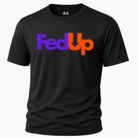 Fed Up Cooling Performance Crew T-Shirt