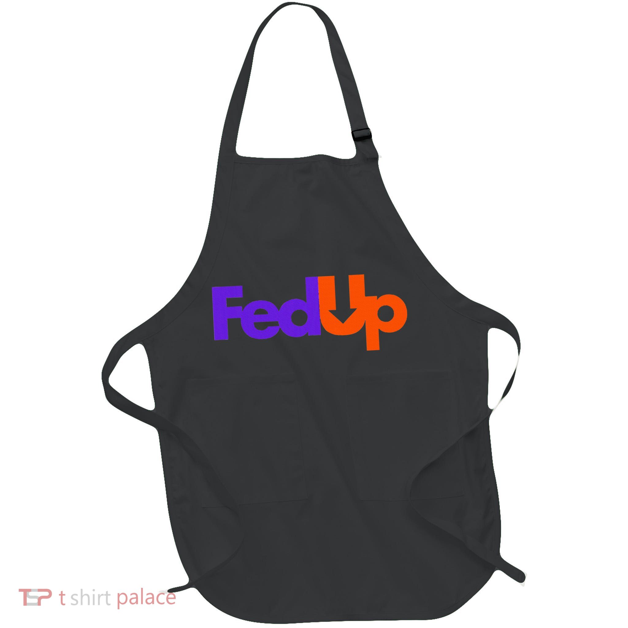 Fed Up Apron