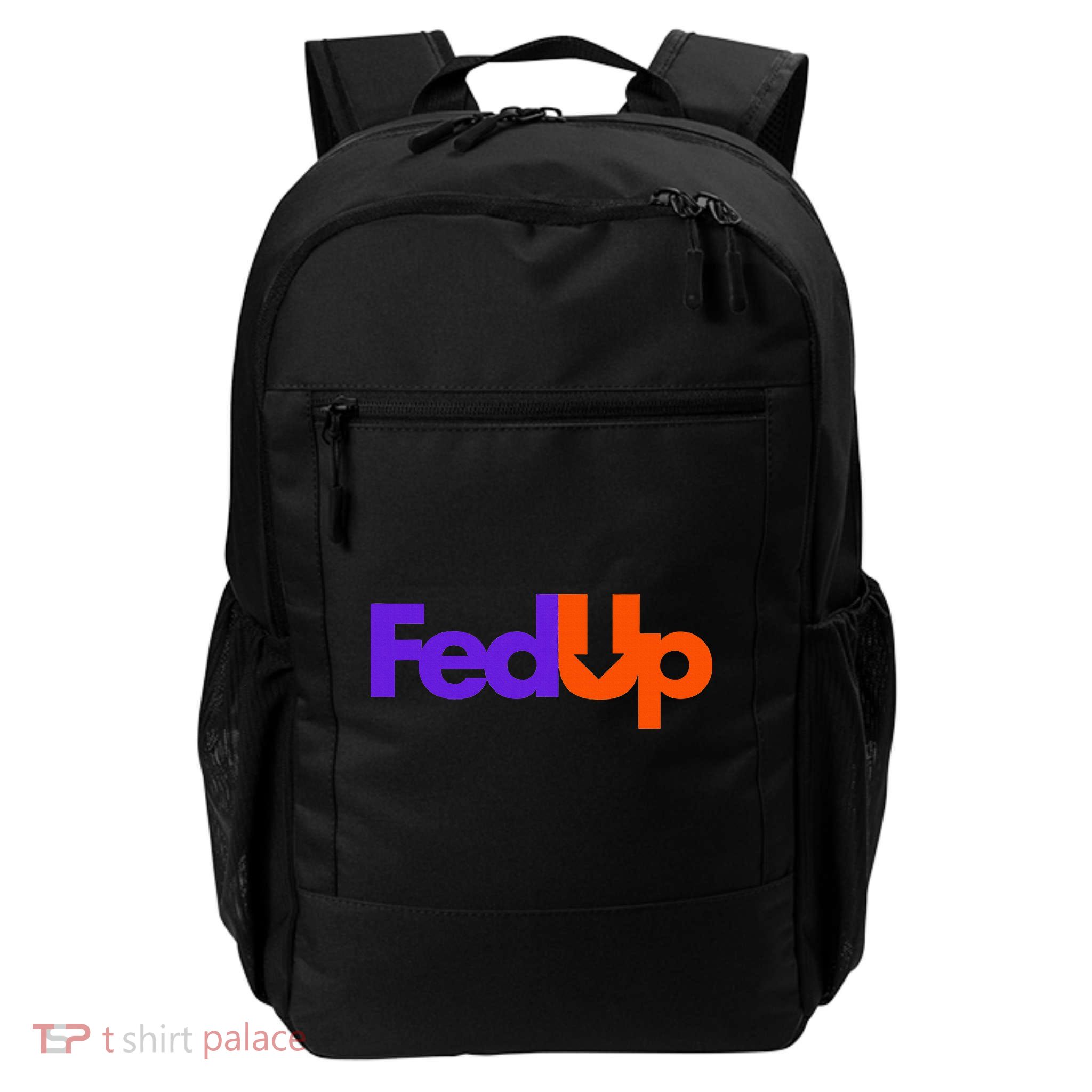 Fed Up Daily Commute Backpack