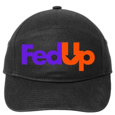 Fed Up 7-Panel Snapback Hat