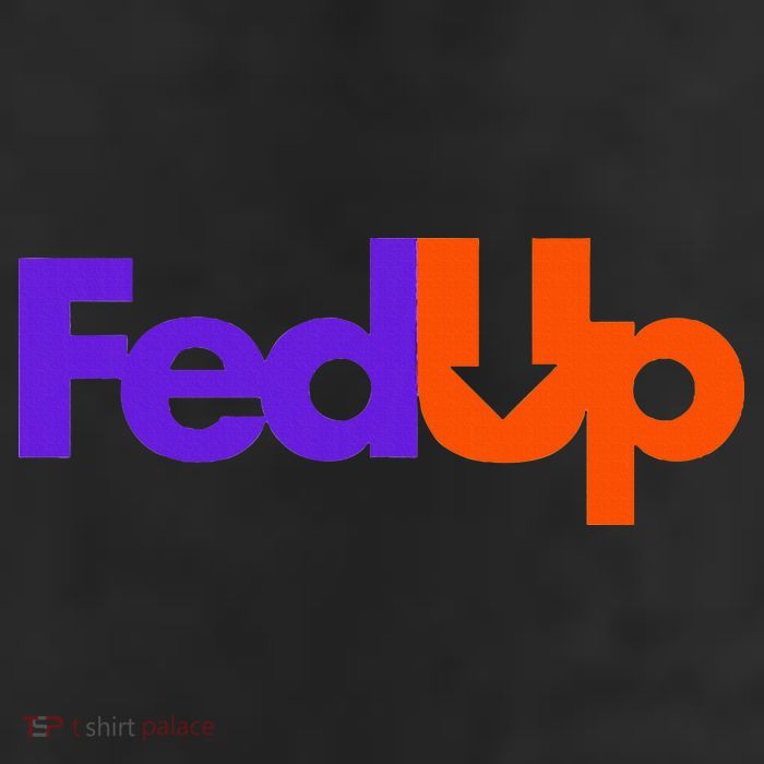 Fed Up 11oz C Handle Ceramic Mug