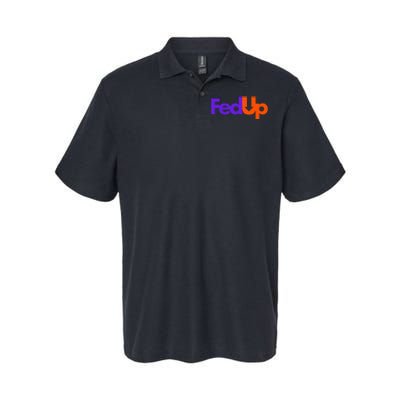 Fed Up Softstyle Adult Sport Polo