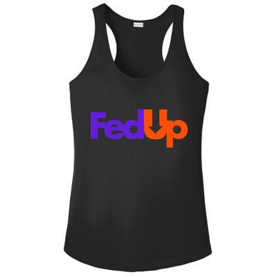 Fed Up Ladies PosiCharge Competitor Racerback Tank