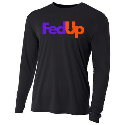 Fed Up Cooling Performance Long Sleeve Crew