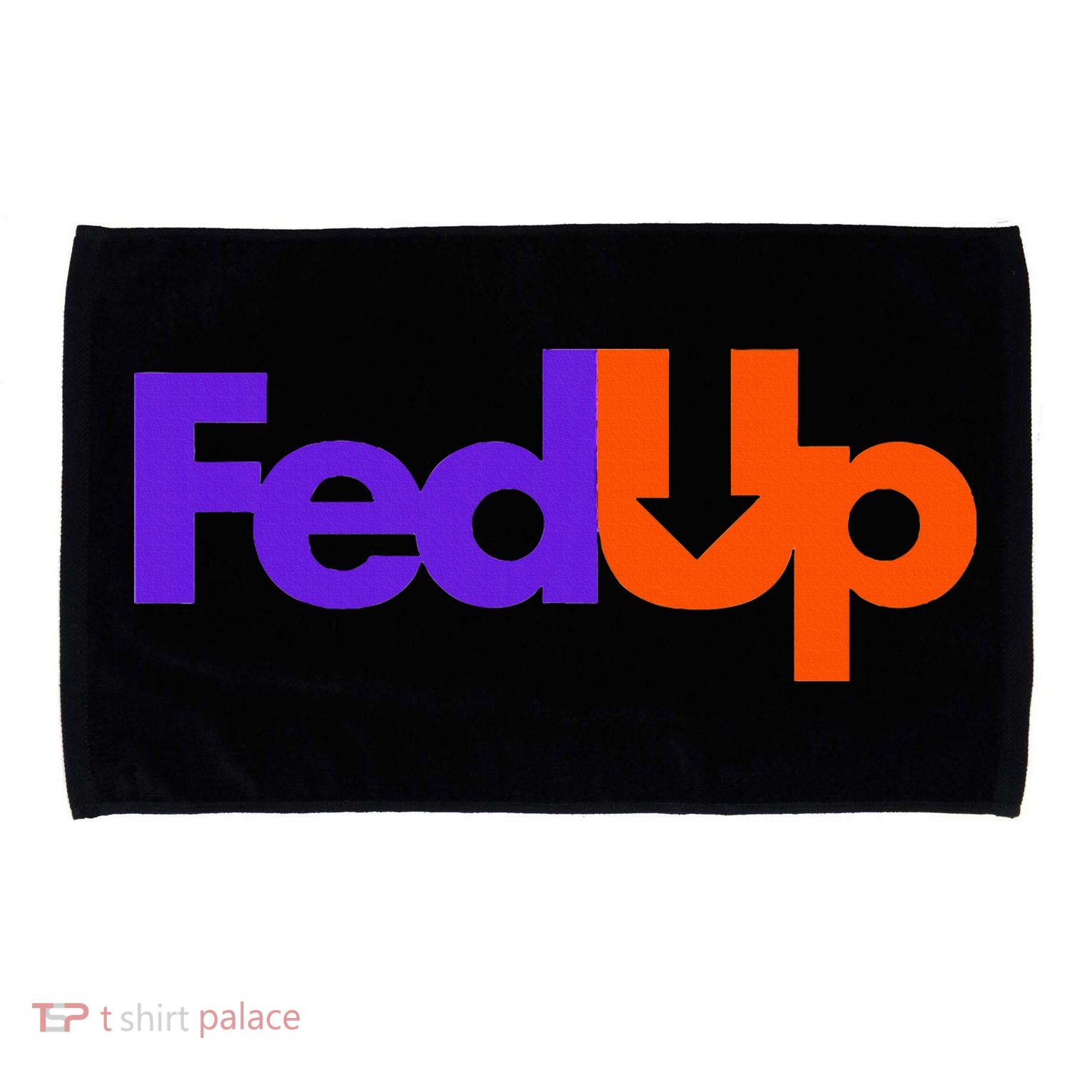 Fed Up Microfiber Hand Towel