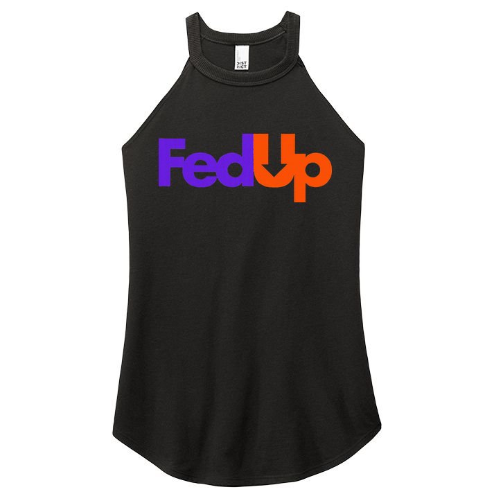 Fed Up Women's Perfect Tri Rocker Tank