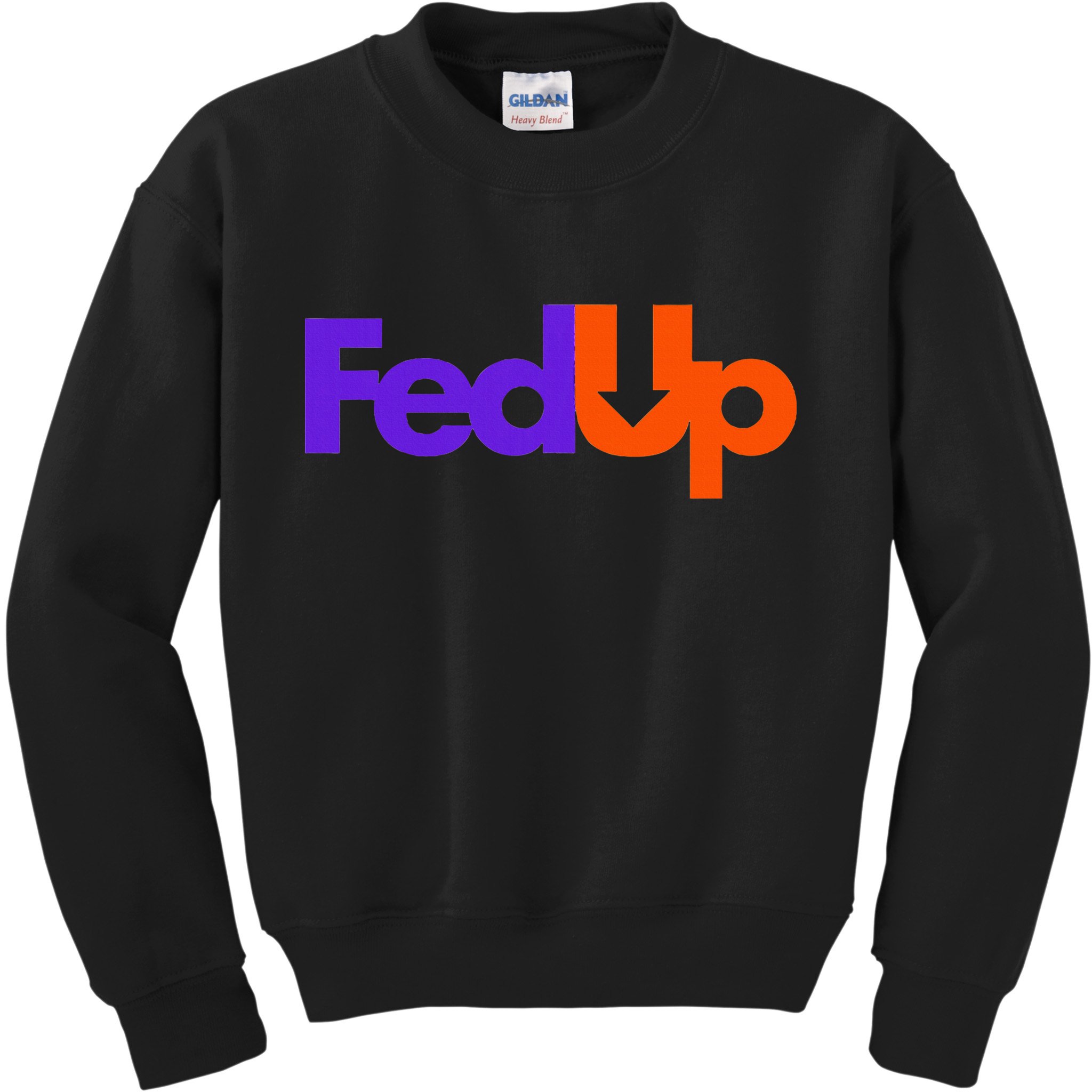 Fed Up Kids Sweatshirt