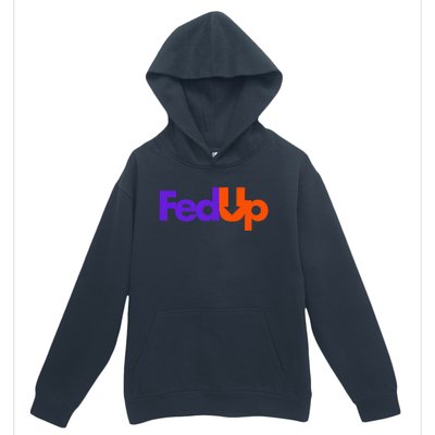 Fed Up Urban Pullover Hoodie