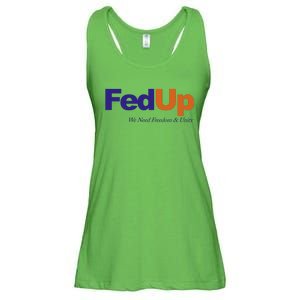 Fed Up Ladies Essential Flowy Tank