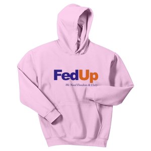 Fed Up Kids Hoodie