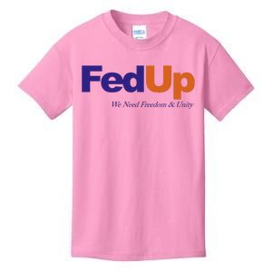 Fed Up Kids T-Shirt