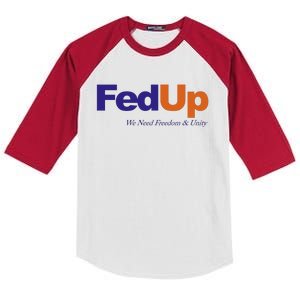 Fed Up Kids Colorblock Raglan Jersey