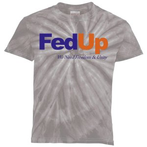 Fed Up Kids Tie-Dye T-Shirt