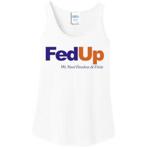 Fed Up Ladies Essential Tank