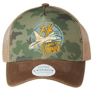 F16 Ukraine Legacy Tie Dye Trucker Hat