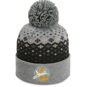 F16 Ukraine The Baniff Cuffed Pom Beanie