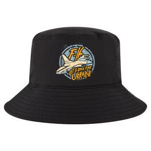 F16 Ukraine Cool Comfort Performance Bucket Hat