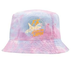 F16 Ukraine Tie-Dyed Bucket Hat