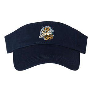 F16 Ukraine Valucap Bio-Washed Visor