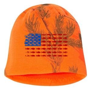 Fishing USA flag Kati - Camo Knit Beanie