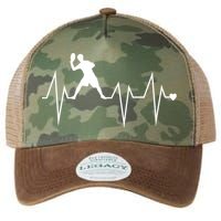 Funny Ultimate Frisbee Player Heartbeat Heart Pulse Rate Ekg Gift Legacy Tie Dye Trucker Hat