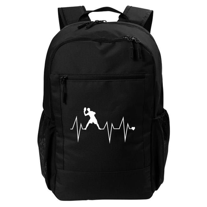 Funny Ultimate Frisbee Player Heartbeat Heart Pulse Rate Ekg Gift Backpack