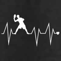 Funny Ultimate Frisbee Player Heartbeat Heart Pulse Rate Ekg Gift 25L Jumbo Tote