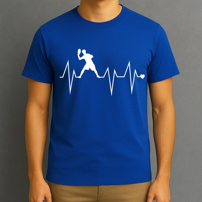 Funny Ultimate Frisbee Player Heartbeat Heart Pulse Rate Ekg Gift T-Shirt