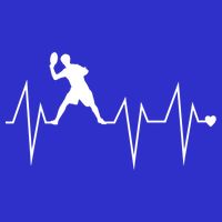 Funny Ultimate Frisbee Player Heartbeat Heart Pulse Rate Ekg Gift Tank Top