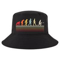Funny Ultimate Frisbee Player Evolution Cool Comfort Performance Bucket Hat