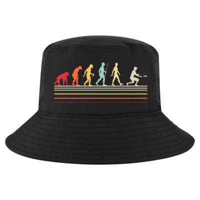 Funny Ultimate Frisbee Player Evolution Cool Comfort Performance Bucket Hat