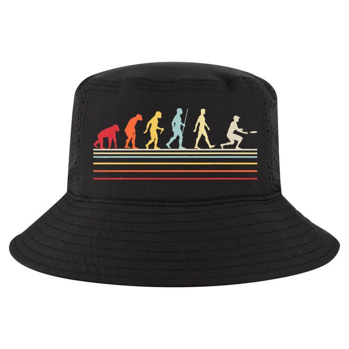 Funny Ultimate Frisbee Player Evolution Cool Comfort Performance Bucket Hat