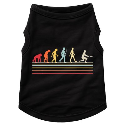 Funny Ultimate Frisbee Player Evolution Doggie Tank