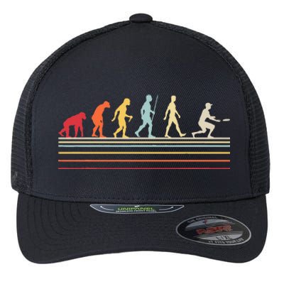 Funny Ultimate Frisbee Player Evolution Flexfit Unipanel Trucker Cap