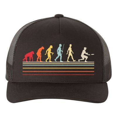 Funny Ultimate Frisbee Player Evolution Yupoong Adult 5-Panel Trucker Hat