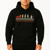 Funny Ultimate Frisbee Player Evolution Hoodie