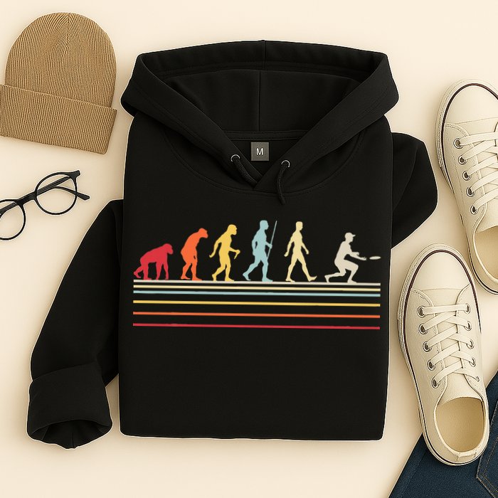 Funny Ultimate Frisbee Player Evolution Hoodie