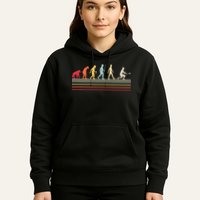 Funny Ultimate Frisbee Player Evolution Hoodie