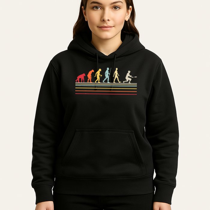 Funny Ultimate Frisbee Player Evolution Hoodie