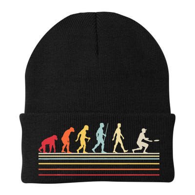 Funny Ultimate Frisbee Player Evolution Beanie