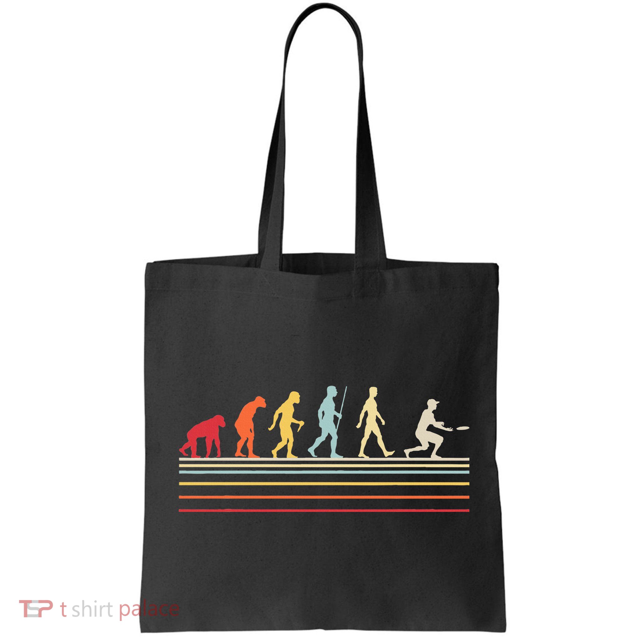 Funny Ultimate Frisbee Player Evolution Bag