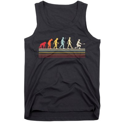 Funny Ultimate Frisbee Player Evolution Tank Top