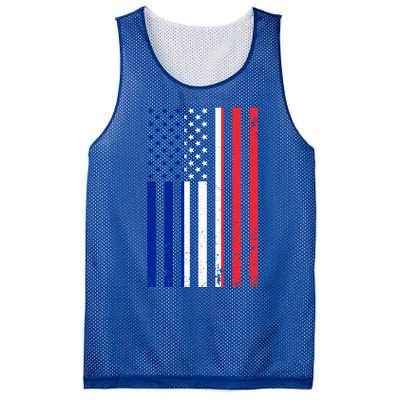 France Usa Flag Print Graphic Made In Usa With French Parts Gift Mesh Reversible Basketball Jersey Tank