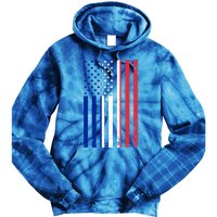 France Usa Flag Print Graphic Made In Usa With French Parts Gift Tie Dye Hoodie