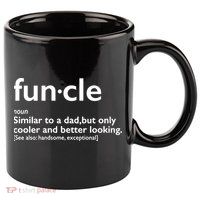Funcle Uncle Funny 11oz C Handle Ceramic Mug
