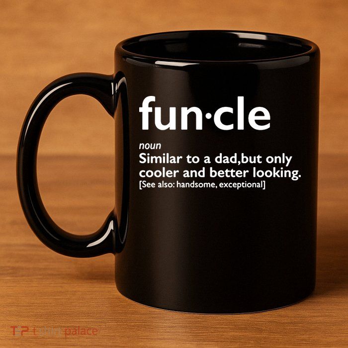 Funcle Uncle Funny 11oz C Handle Ceramic Mug