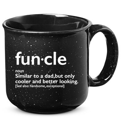 Funcle Uncle Funny 15oz Campfire Ceramic Mug