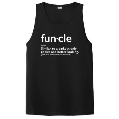 Funcle Uncle Funny PosiCharge Competitor Tank