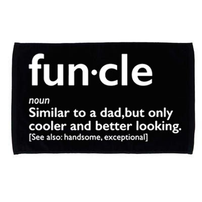 Funcle Uncle Funny Microfiber Hand Towel