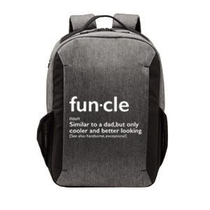 Funcle Uncle Funny Vector Backpack